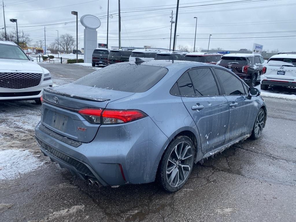 used 2022 Toyota Corolla car, priced at $18,977