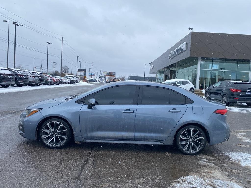 used 2022 Toyota Corolla car, priced at $18,977