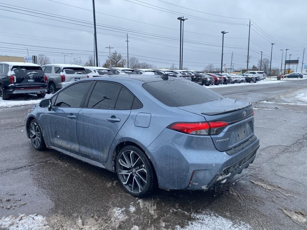 used 2022 Toyota Corolla car, priced at $18,977