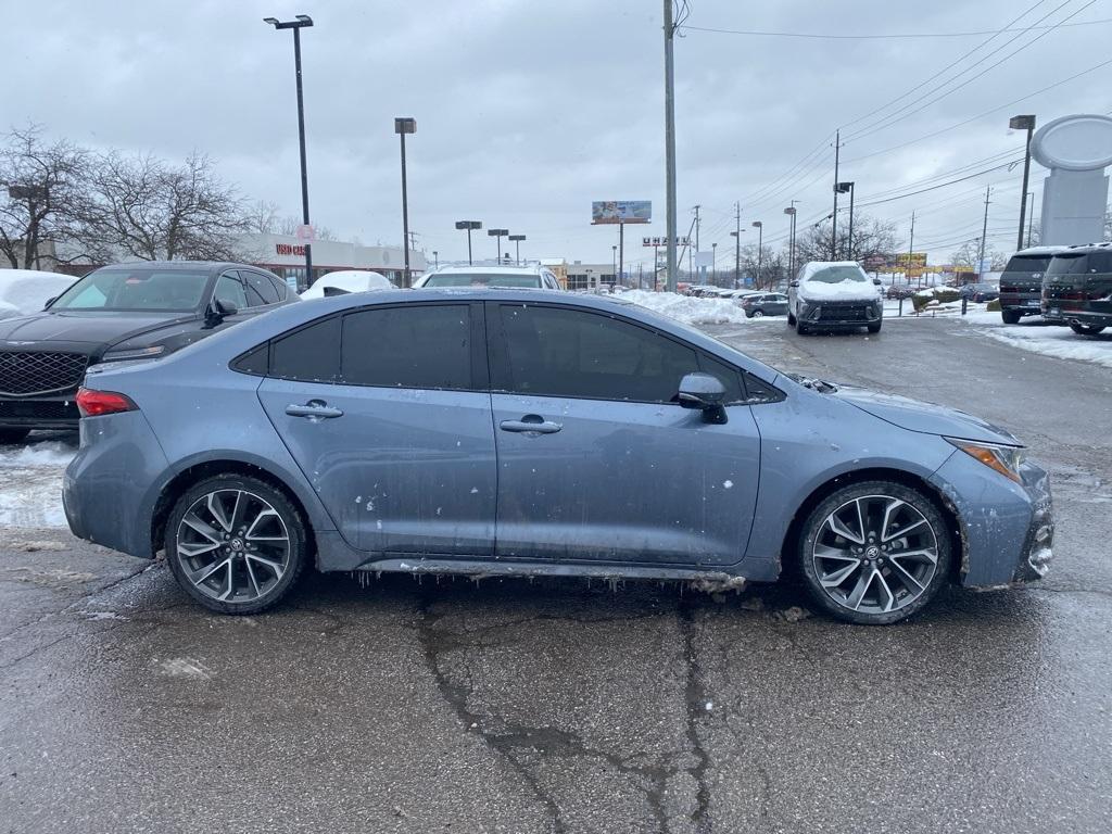 used 2022 Toyota Corolla car, priced at $18,977