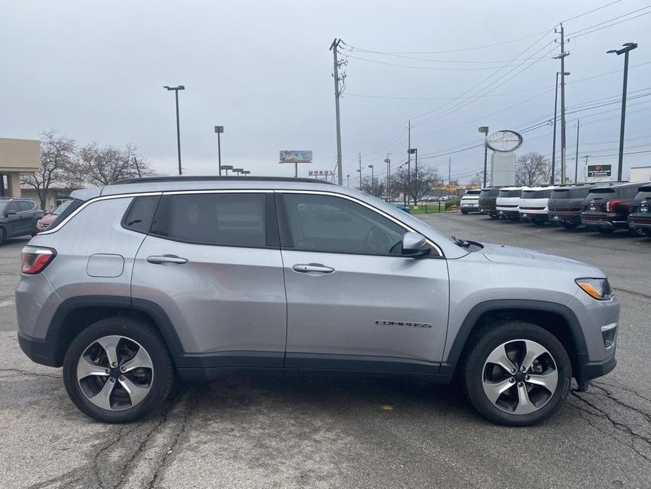 used 2018 Jeep Compass car, priced at $14,322