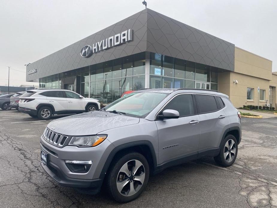 used 2018 Jeep Compass car, priced at $14,322