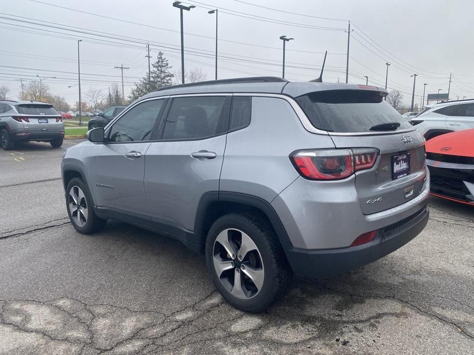 used 2018 Jeep Compass car, priced at $14,322