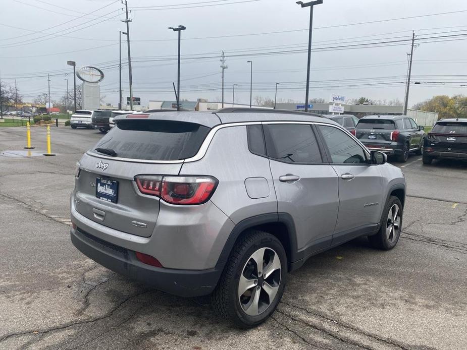 used 2018 Jeep Compass car, priced at $14,322