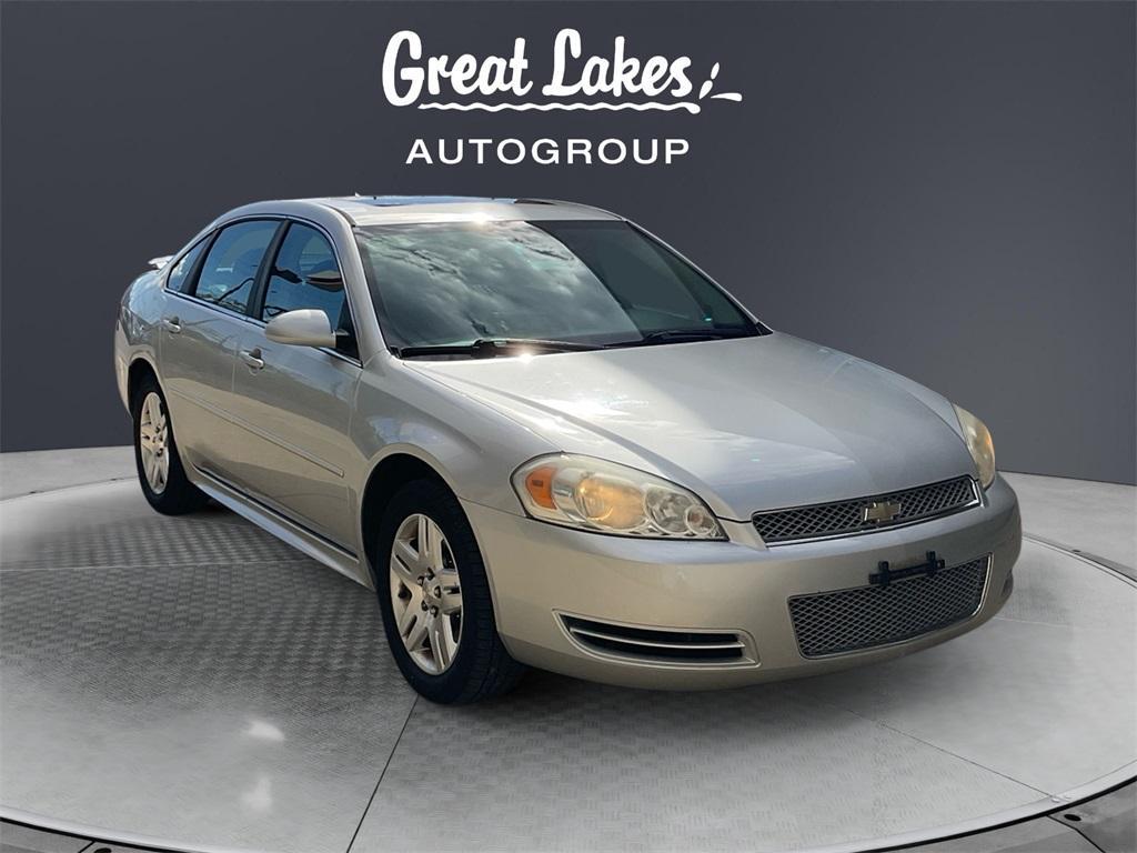 used 2013 Chevrolet Impala car, priced at $3,733