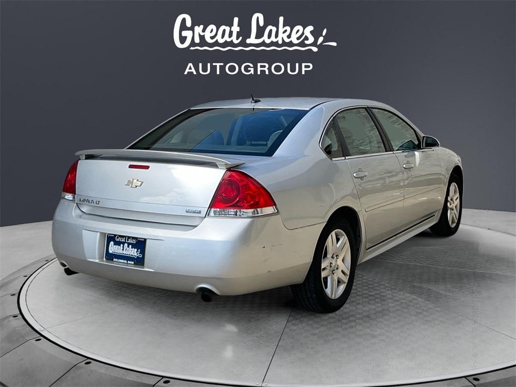 used 2013 Chevrolet Impala car, priced at $3,733