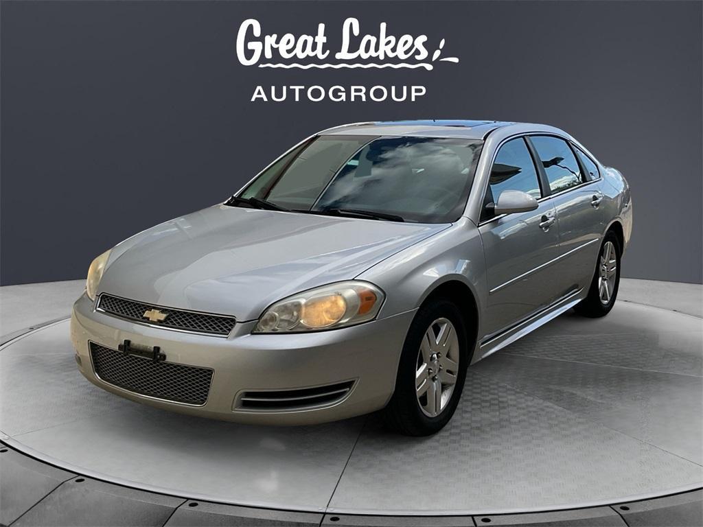 used 2013 Chevrolet Impala car, priced at $3,733