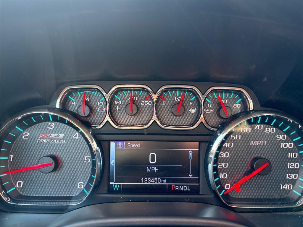used 2017 Chevrolet Silverado 1500 car, priced at $17,977