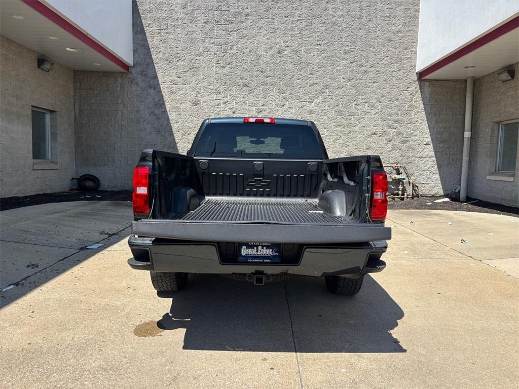 used 2017 Chevrolet Silverado 1500 car, priced at $17,977