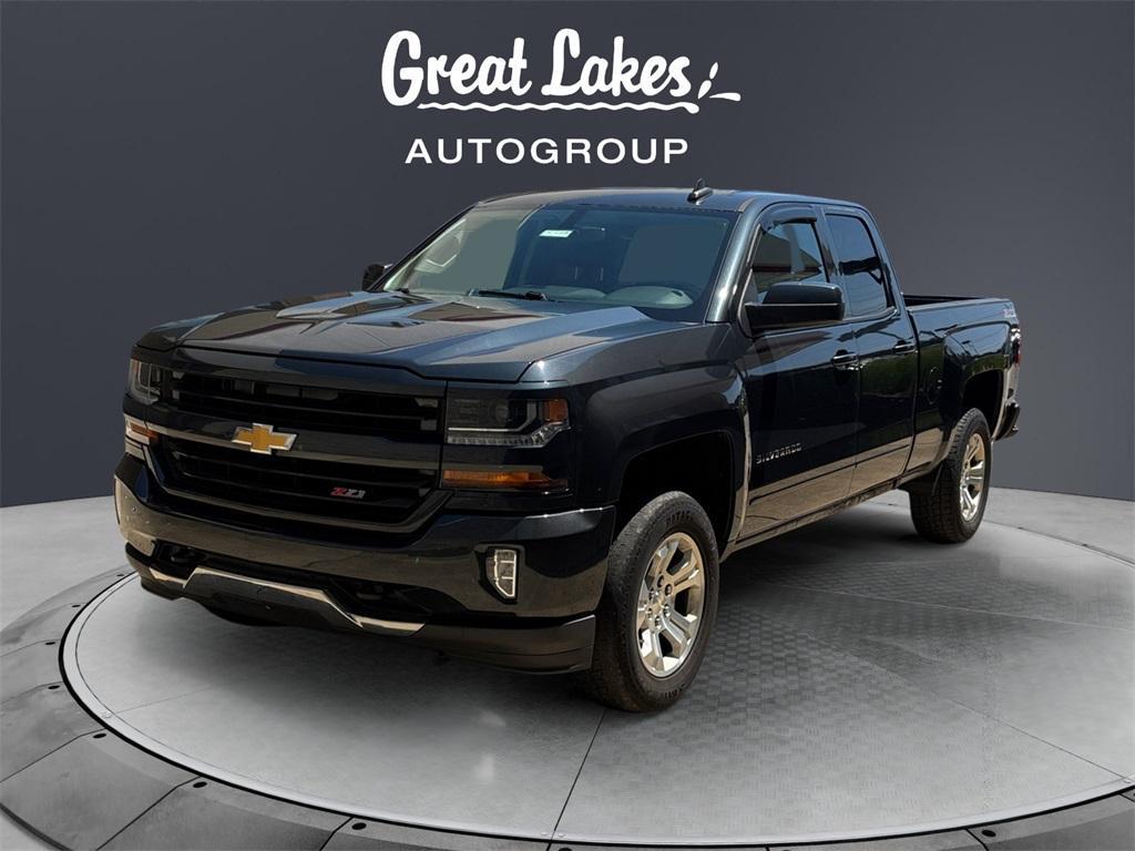 used 2017 Chevrolet Silverado 1500 car, priced at $18,533