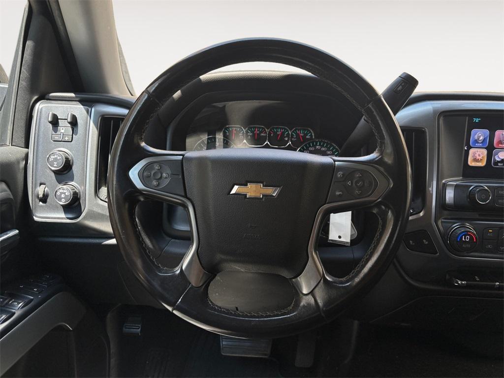used 2017 Chevrolet Silverado 1500 car, priced at $17,977