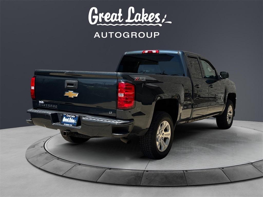 used 2017 Chevrolet Silverado 1500 car, priced at $17,977