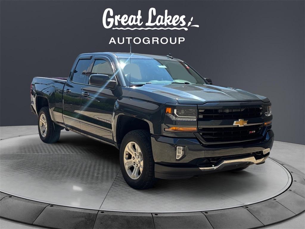 used 2017 Chevrolet Silverado 1500 car, priced at $17,977