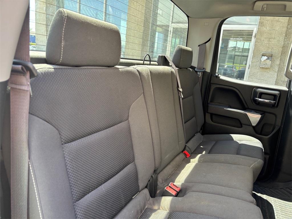 used 2017 Chevrolet Silverado 1500 car, priced at $17,977