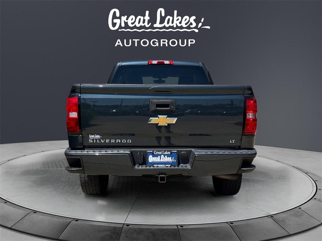 used 2017 Chevrolet Silverado 1500 car, priced at $17,977