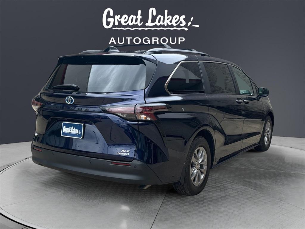 used 2023 Toyota Sienna car, priced at $42,533