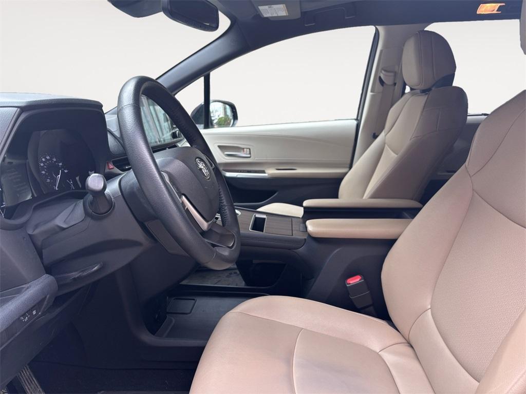 used 2023 Toyota Sienna car, priced at $42,533