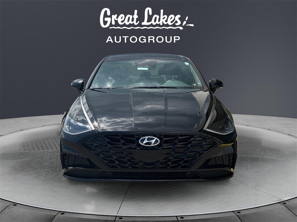 used 2022 Hyundai Sonata car, priced at $22,333