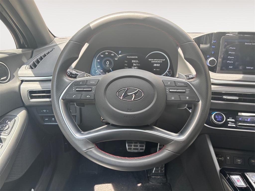 used 2022 Hyundai Sonata car, priced at $22,333