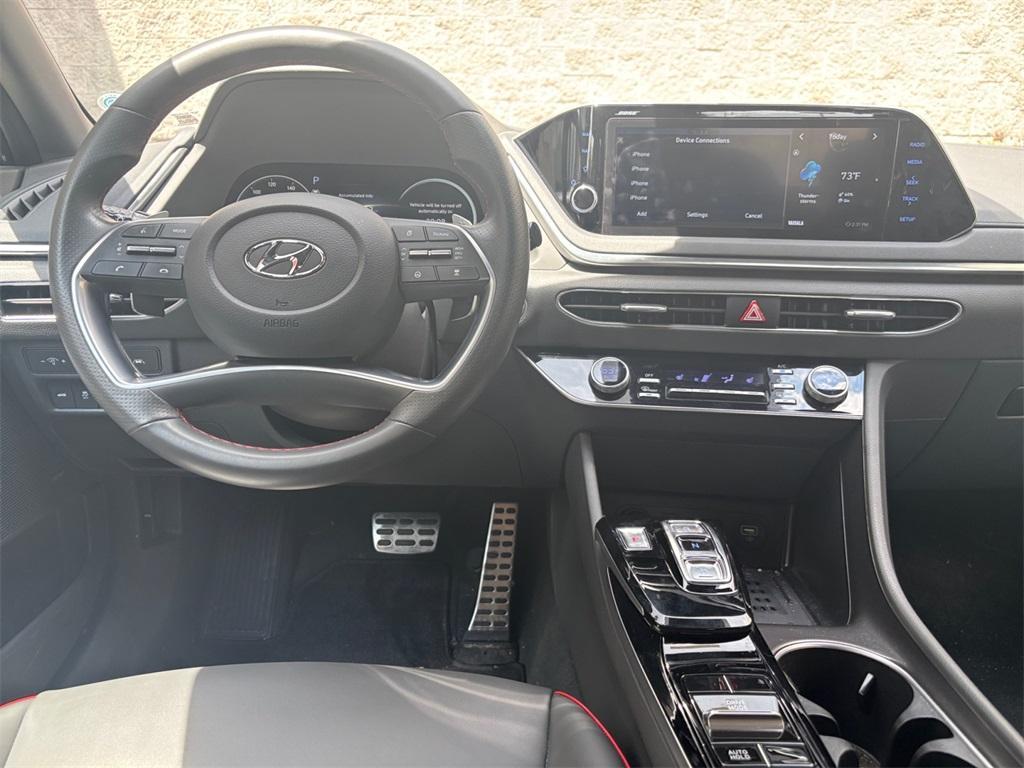 used 2022 Hyundai Sonata car, priced at $22,333