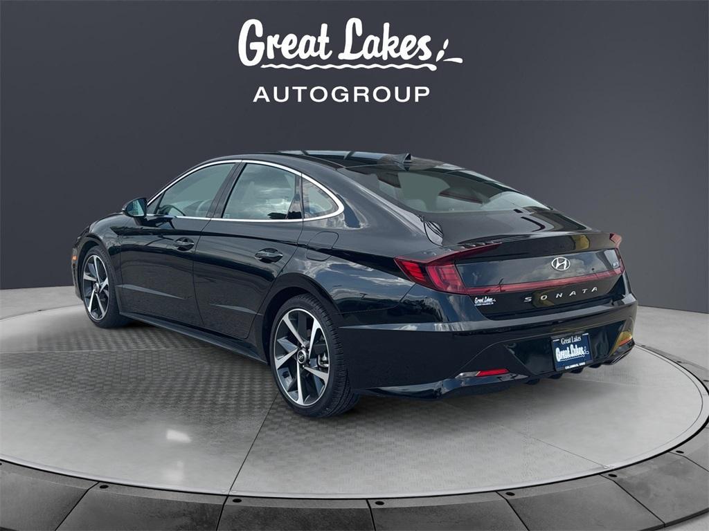 used 2022 Hyundai Sonata car, priced at $22,333