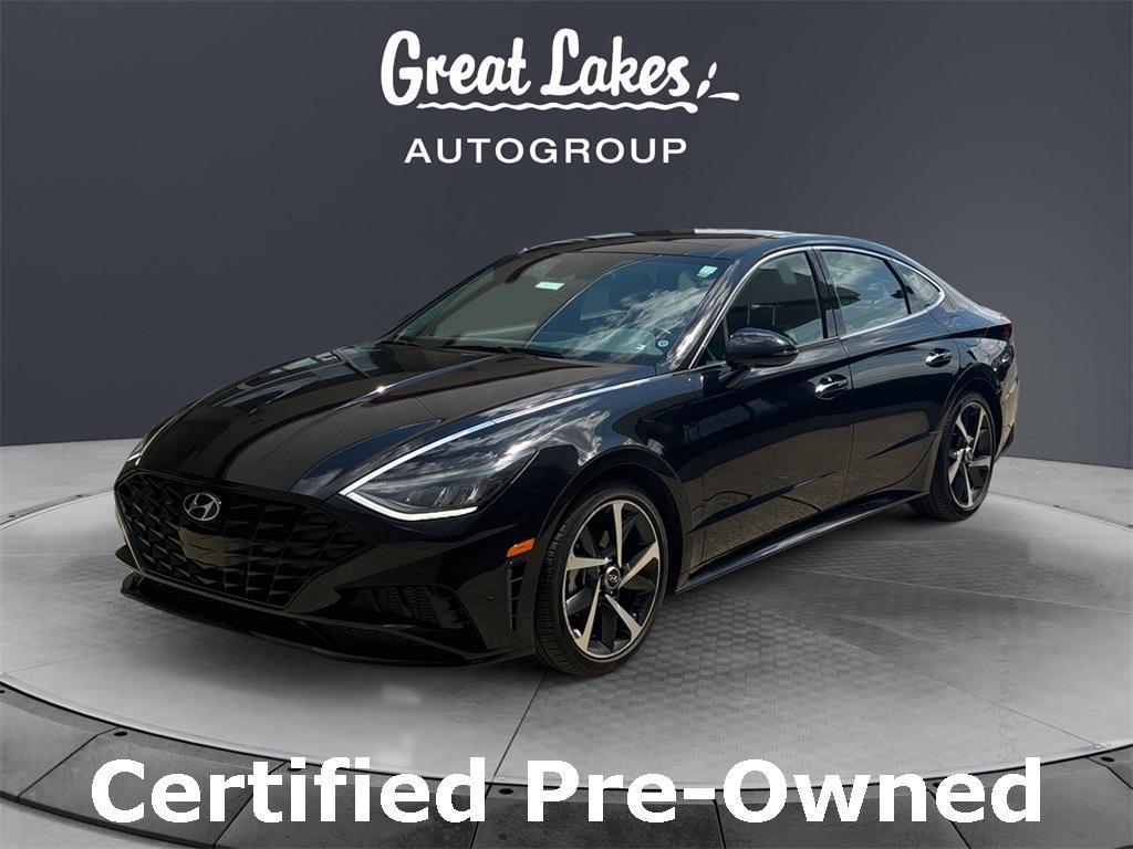 used 2022 Hyundai Sonata car, priced at $22,233