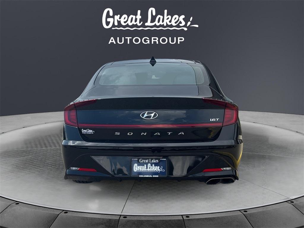used 2022 Hyundai Sonata car, priced at $22,333