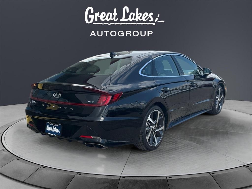 used 2022 Hyundai Sonata car, priced at $22,333