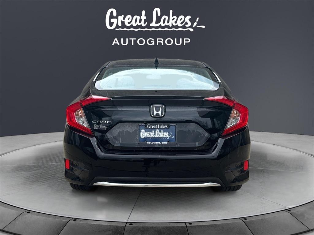 used 2020 Honda Civic car, priced at $16,977