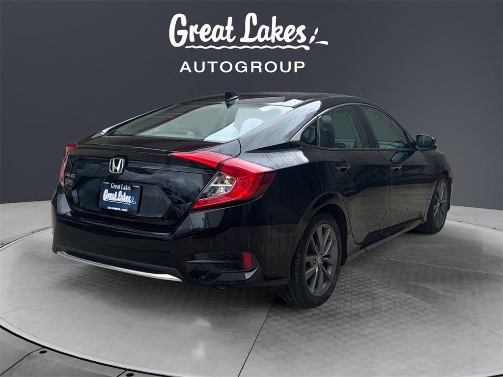 used 2020 Honda Civic car, priced at $16,977