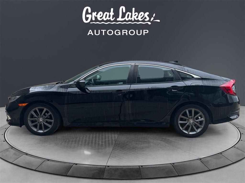 used 2020 Honda Civic car, priced at $16,977