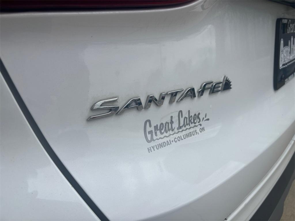 used 2020 Hyundai Santa Fe car, priced at $19,333