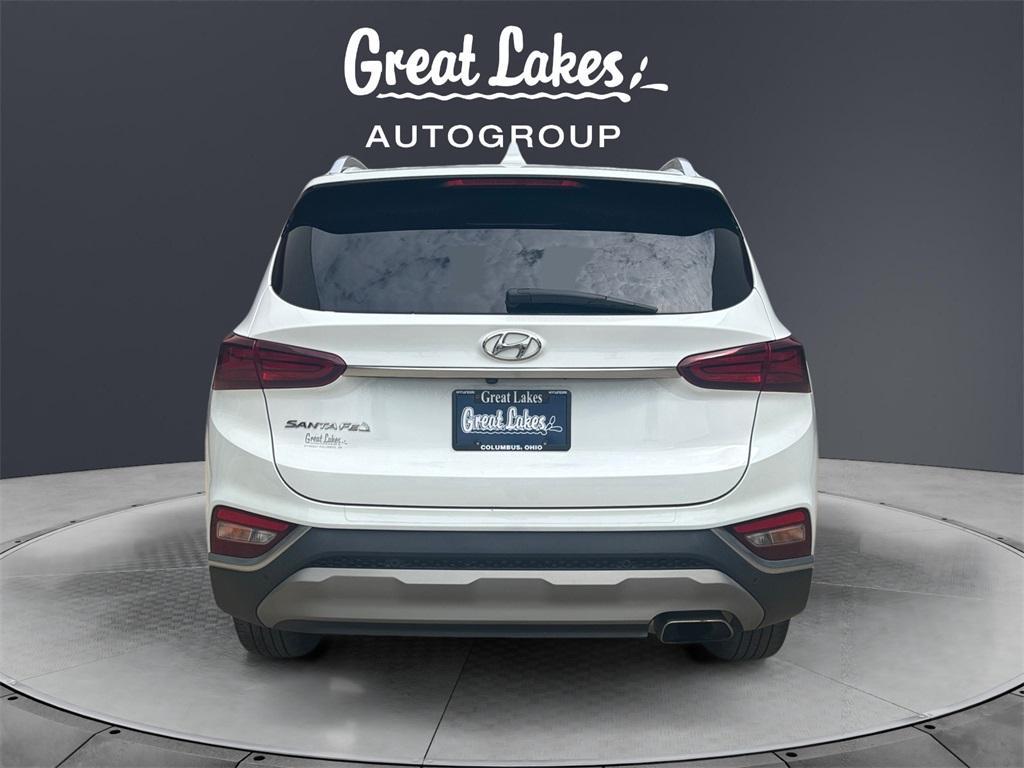 used 2020 Hyundai Santa Fe car, priced at $19,333