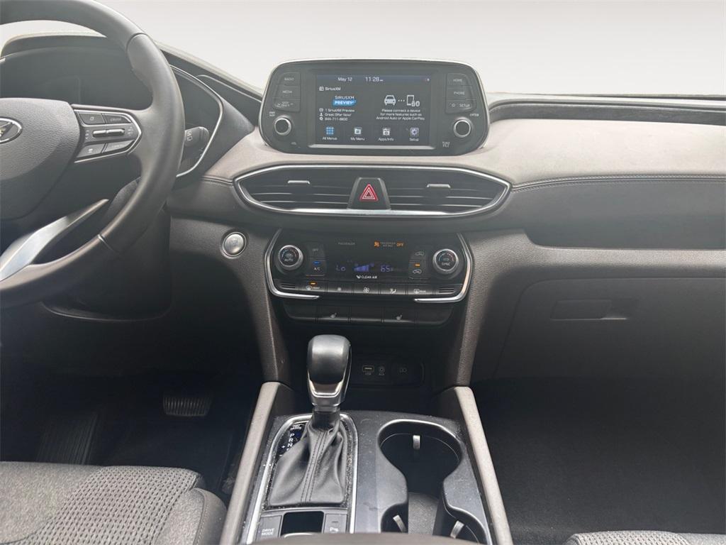 used 2020 Hyundai Santa Fe car, priced at $19,333