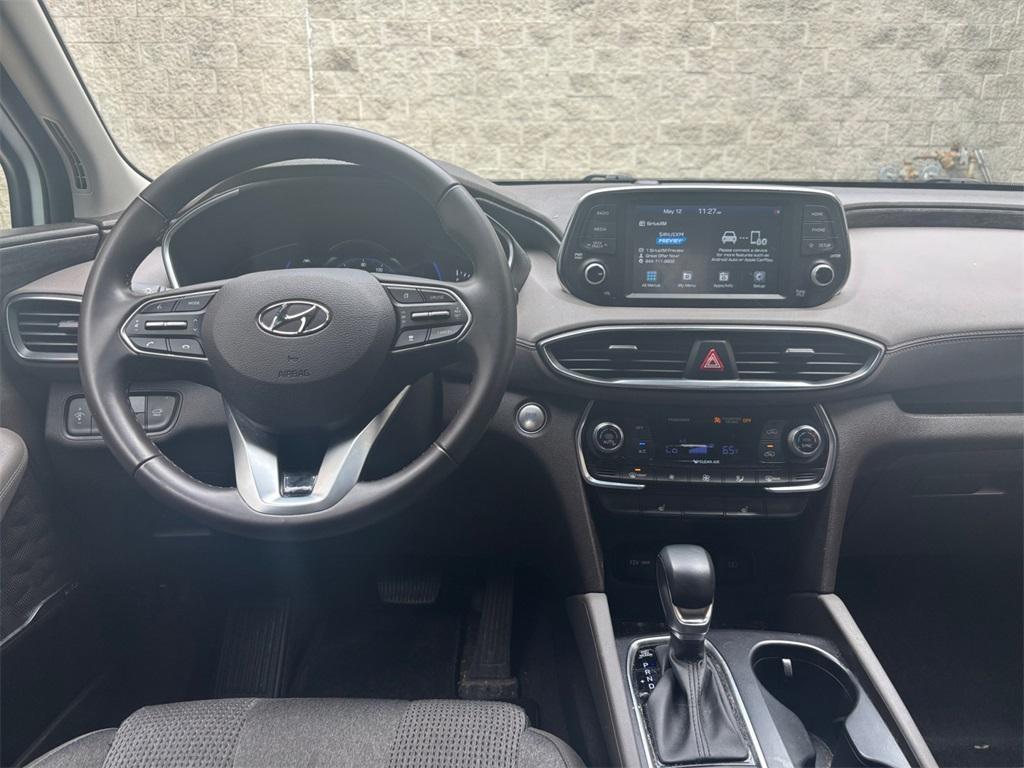 used 2020 Hyundai Santa Fe car, priced at $19,333