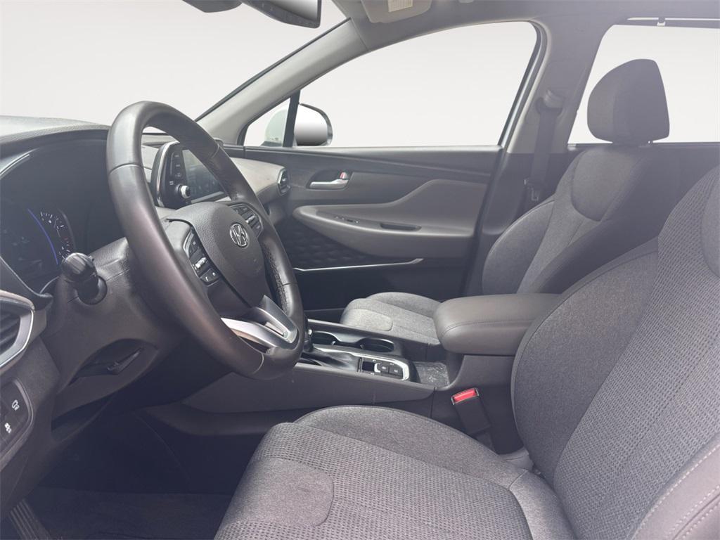 used 2020 Hyundai Santa Fe car, priced at $19,333