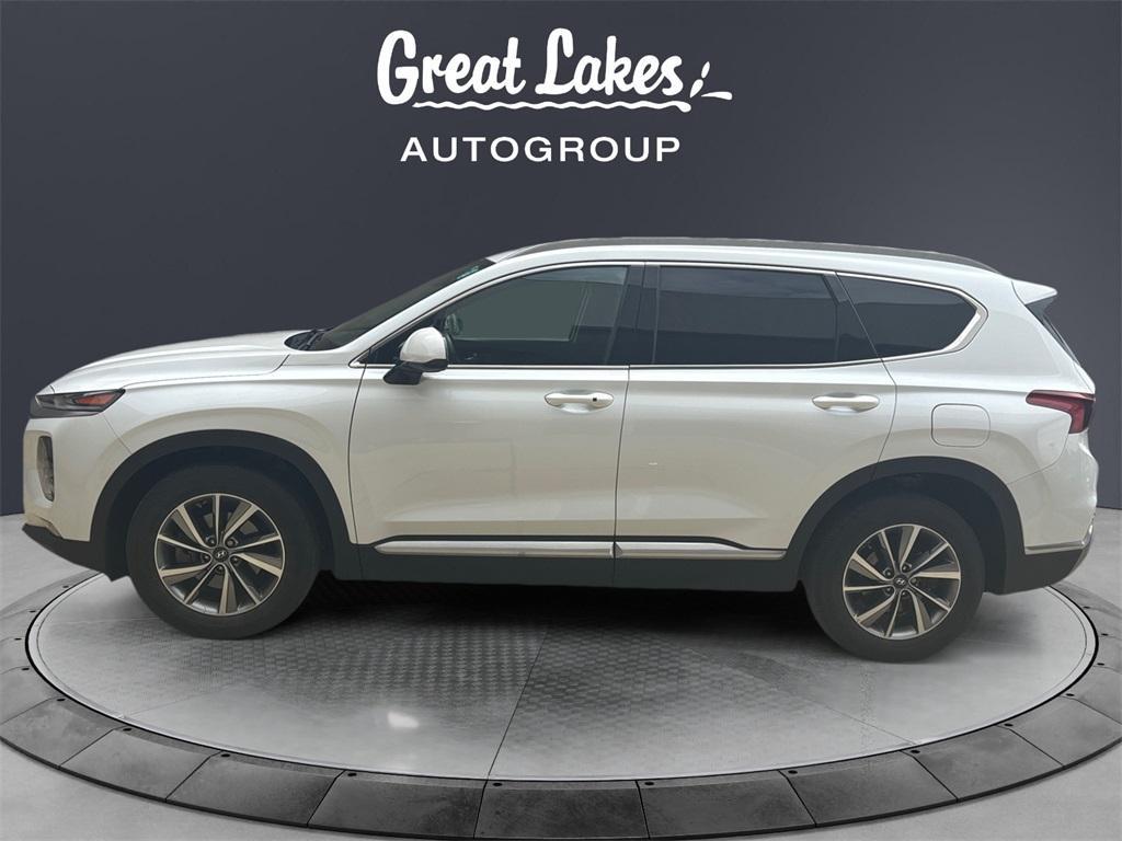 used 2020 Hyundai Santa Fe car, priced at $19,333