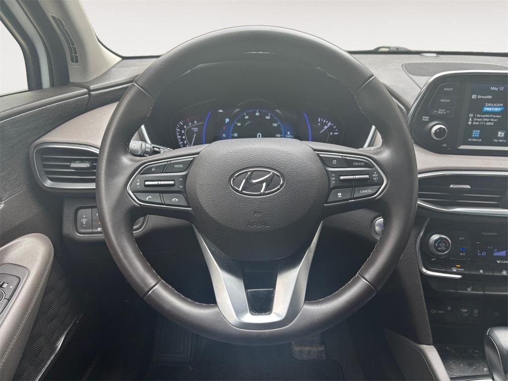 used 2020 Hyundai Santa Fe car, priced at $19,333