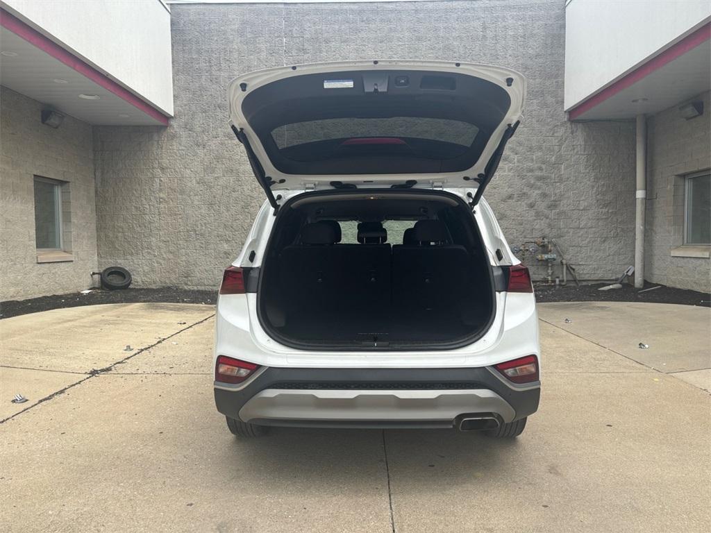 used 2020 Hyundai Santa Fe car, priced at $19,333