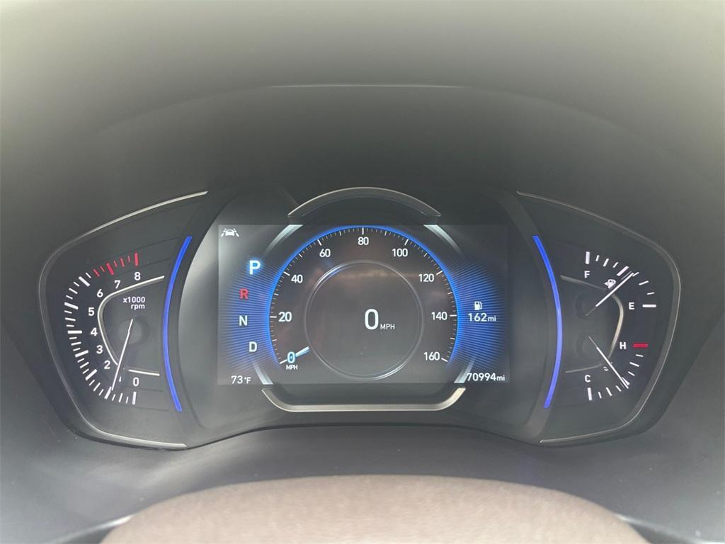 used 2020 Hyundai Santa Fe car, priced at $19,333