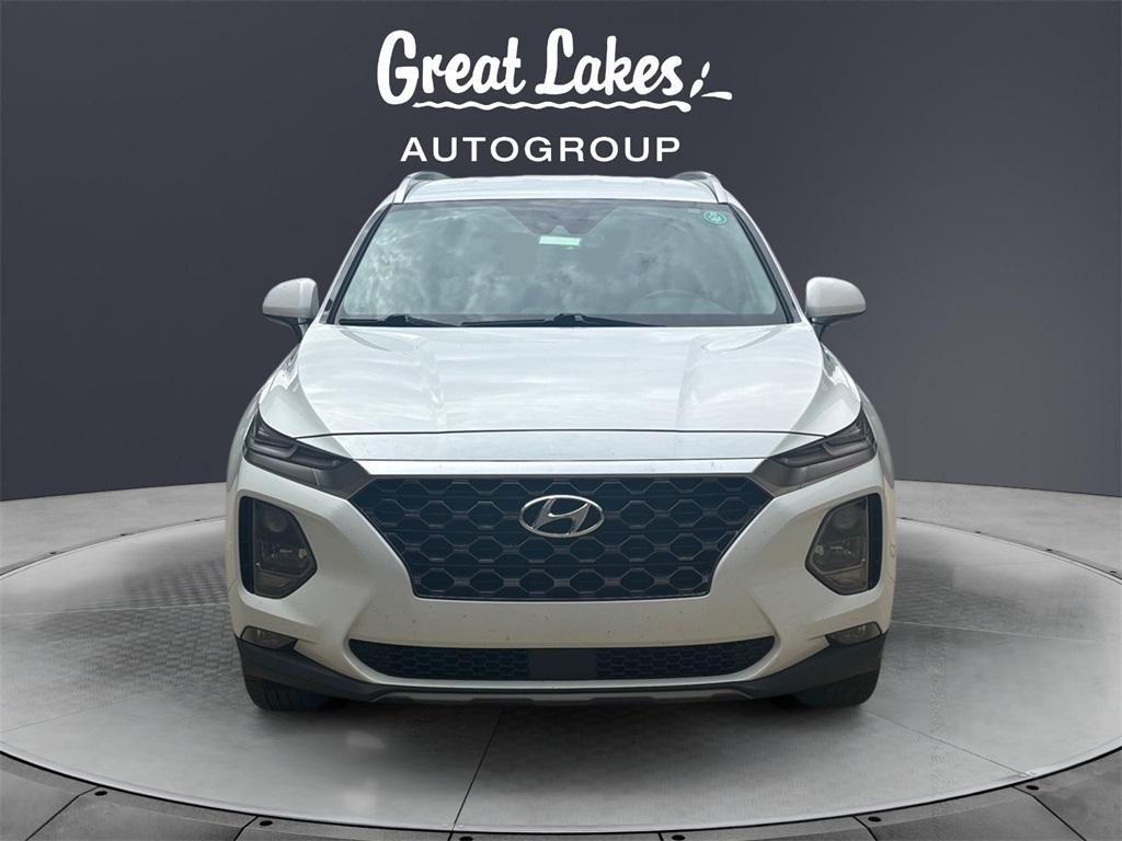 used 2020 Hyundai Santa Fe car, priced at $19,333