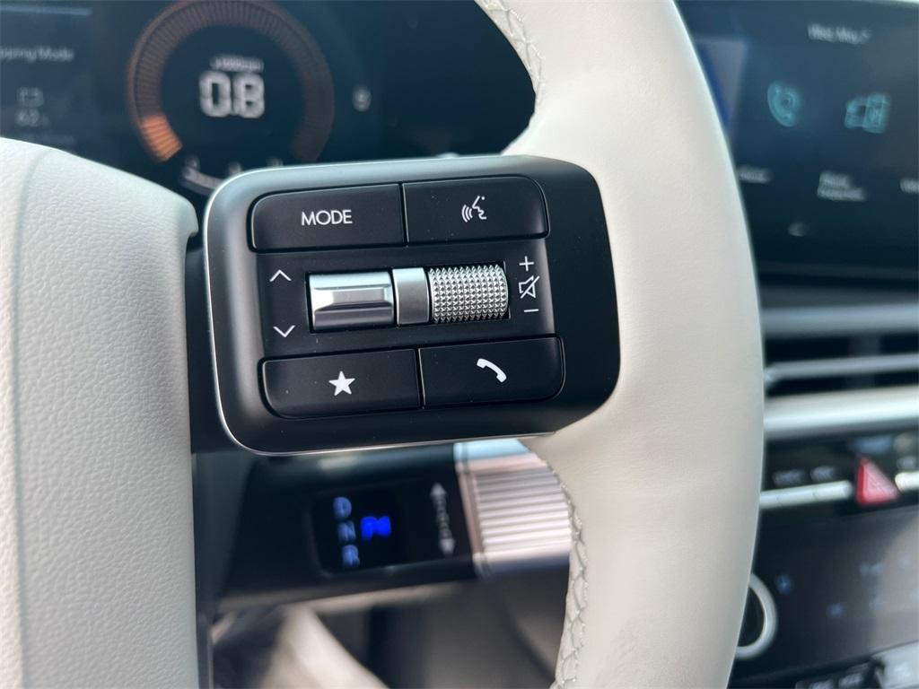 new 2025 Hyundai Santa Fe car, priced at $36,996