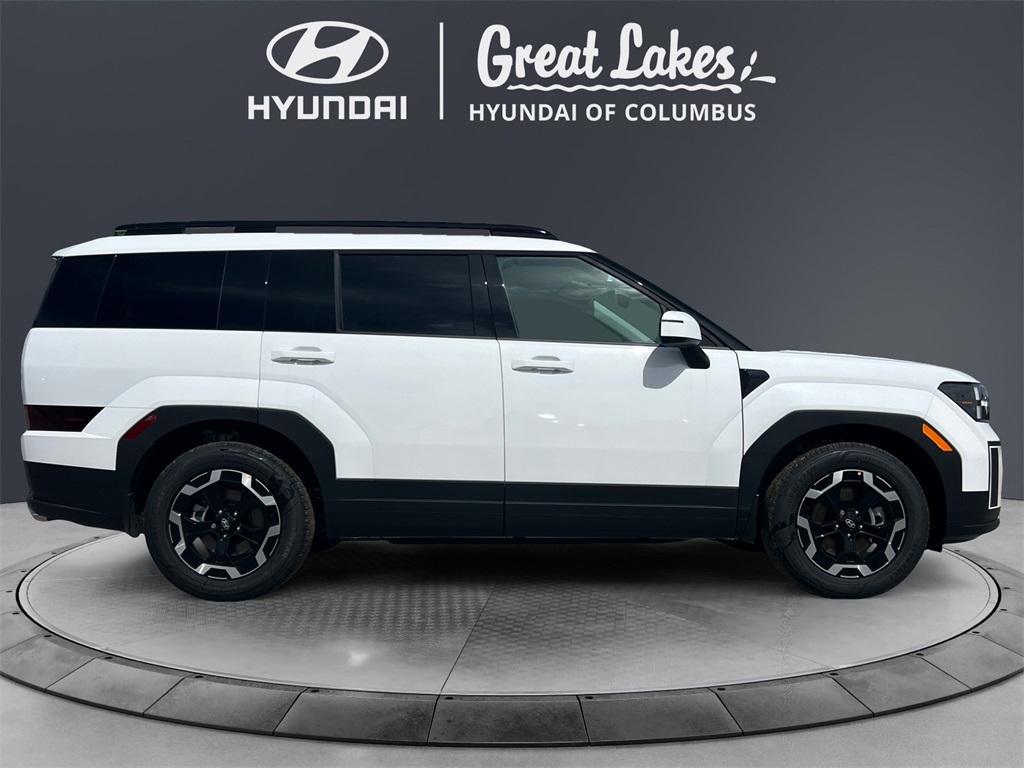 new 2025 Hyundai Santa Fe car, priced at $36,996