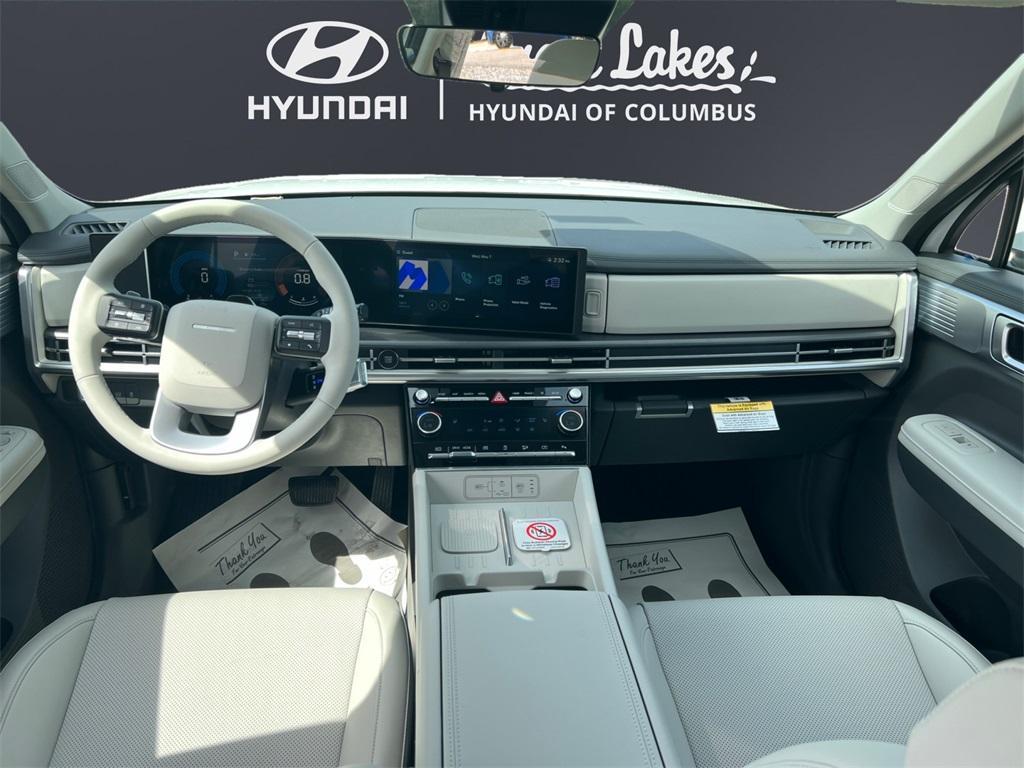 new 2025 Hyundai Santa Fe car, priced at $36,996