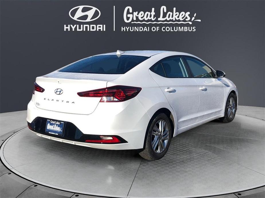 used 2020 Hyundai Elantra car, priced at $15,988