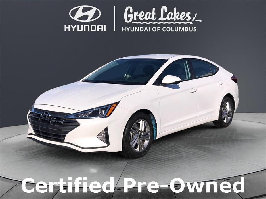 used 2020 Hyundai Elantra car, priced at $15,988