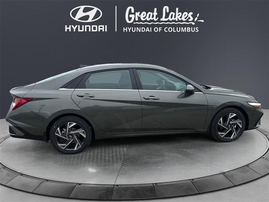 new 2024 Hyundai Elantra car, priced at $25,344