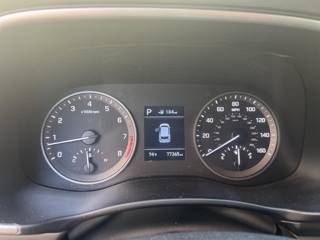 used 2021 Hyundai Tucson car, priced at $18,433