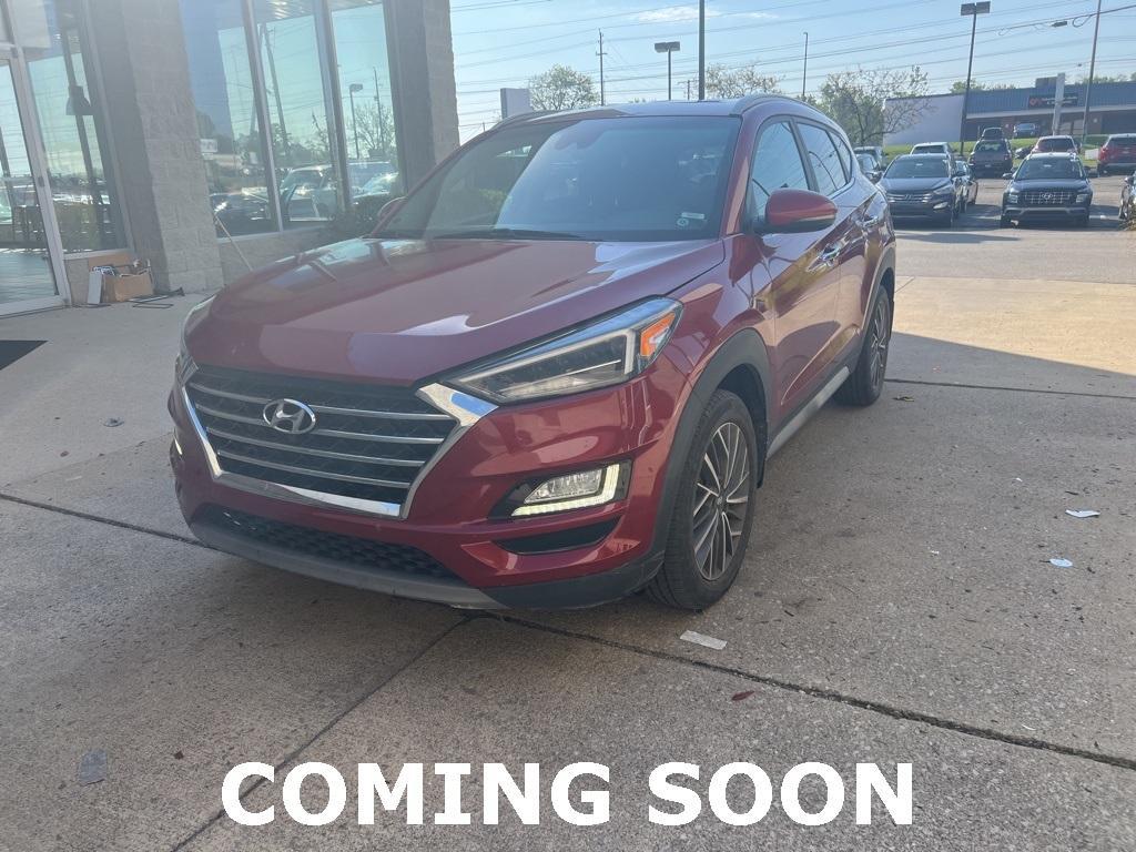 used 2021 Hyundai Tucson car, priced at $18,433