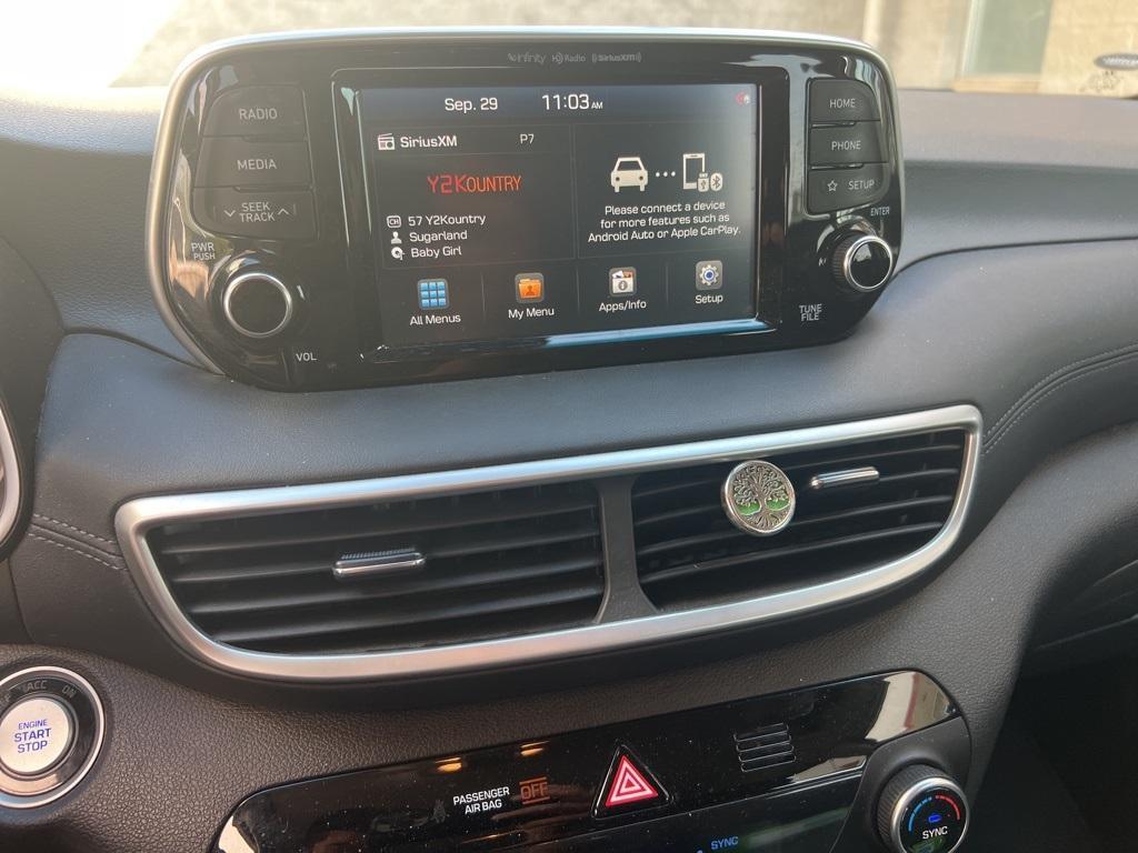 used 2021 Hyundai Tucson car, priced at $18,433